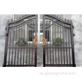Balcón de aluminio puerta de patio europeo